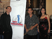 The Jazz band with Jason Geh on keyboards, Aceh on sax and Gina on vocals