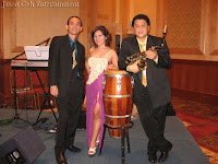 An image of Jason Geh's Live Band
