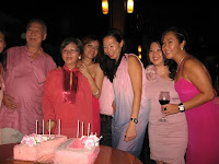 Teresa with her family members