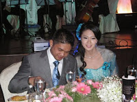 Faizal and Julyn looking as lovely as ever