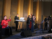 Jason Geh Live Band performing at the event