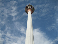 A view of the KL Tower