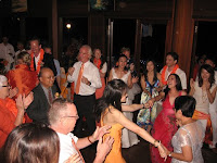 Guests dancing and having a good time