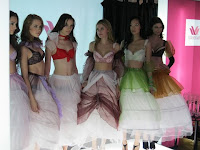 All models at the end of the fashion show