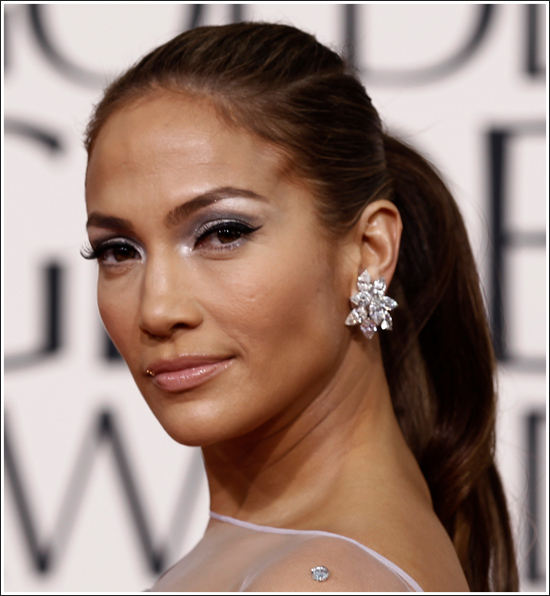 jennifer lopez on the floor hair. Jennifer Lopez hair and makeup