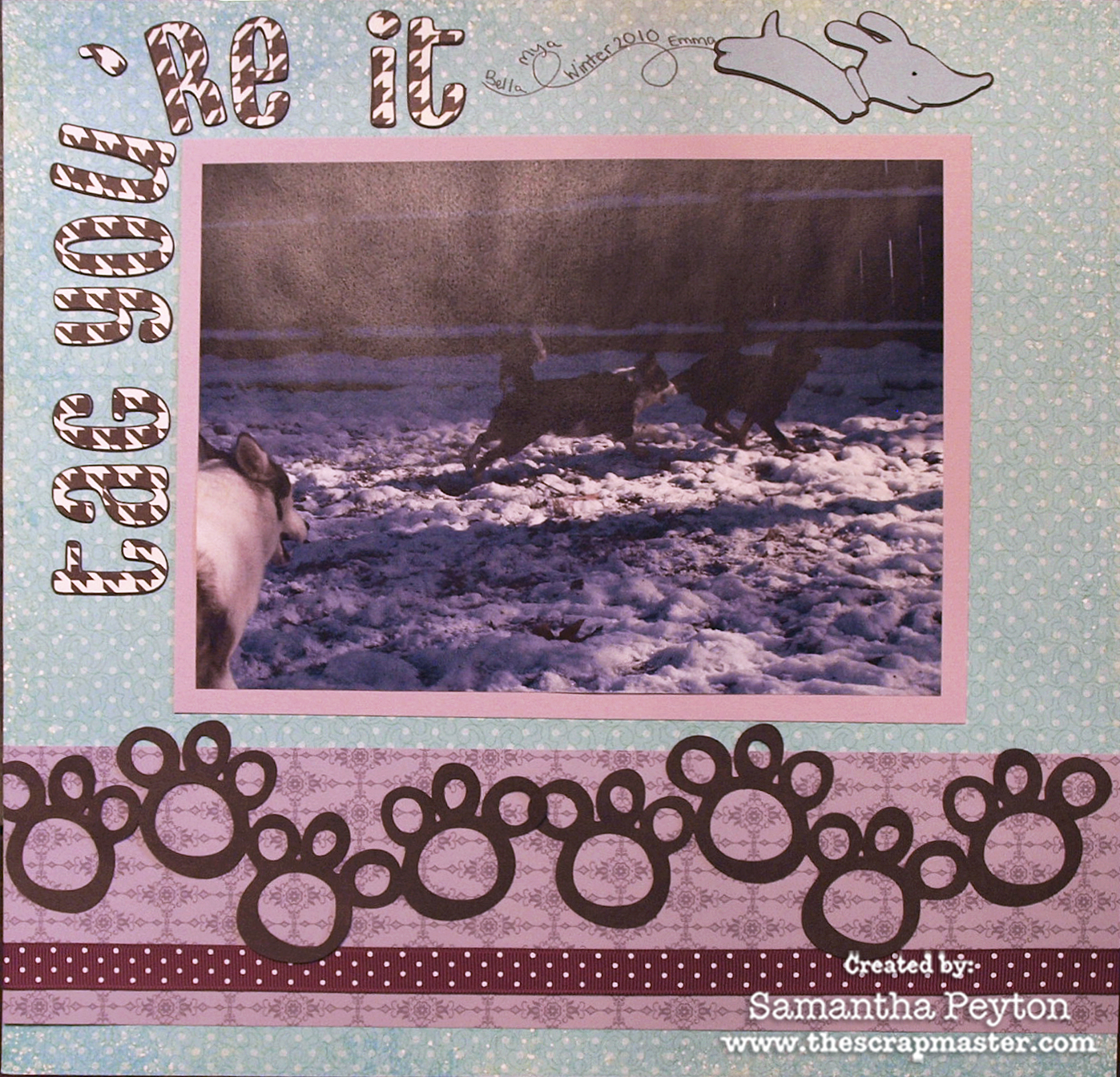 Download Cartridge Spotlight Paper Pups Scrapmaster S Paradise SVG, PNG, EPS, DXF File