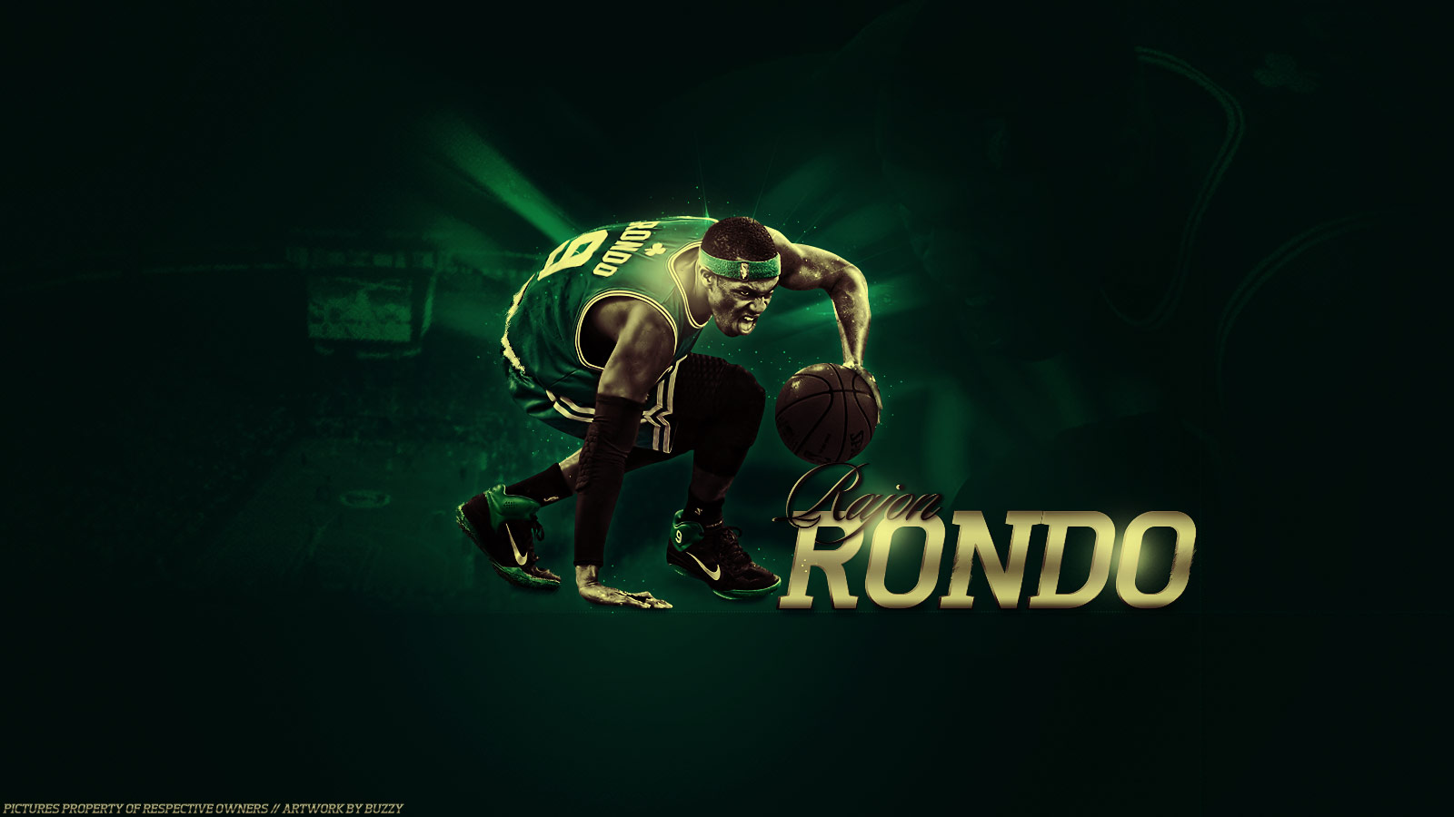 Rajon Rondo | Basketball Wallpapers