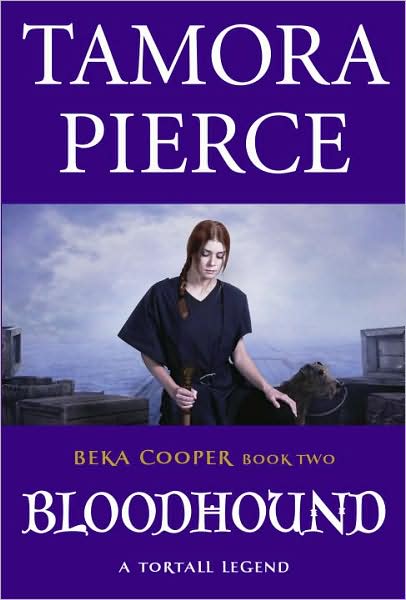 And for those of you (like me) who adore Tamora Pierce, Beka Cooper Book 