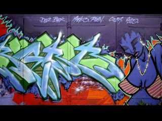 Toronto Kensington Market Graffiti Piece