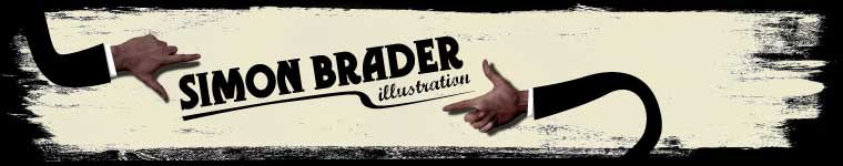 SIMON BRADER ILLUSTRATION