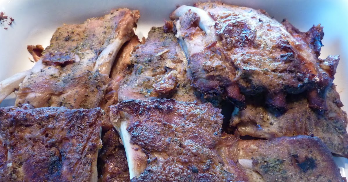 LIFE IS GOOD GREEK STYLE RIBS