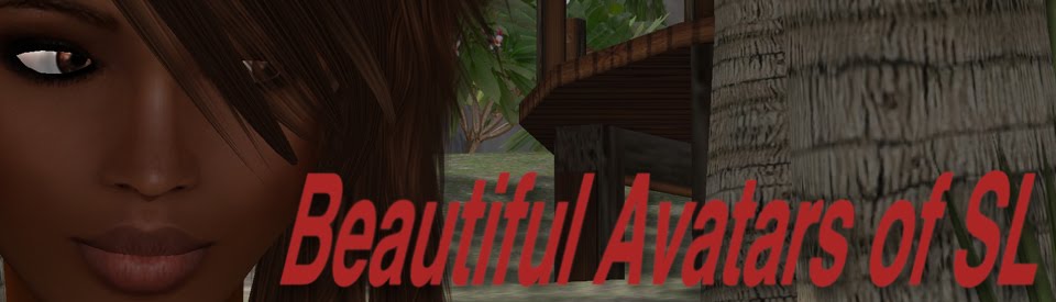 Beautiful Avatars of SL