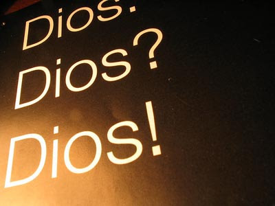 Inexistencia De Dios