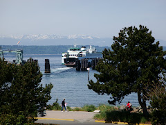 Ferry From Kingston to Edmonds, WA