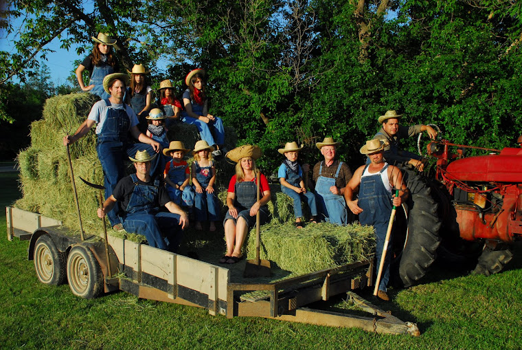 Family on ND Farm