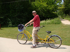 We Tandem Biked Around Mackinac Island