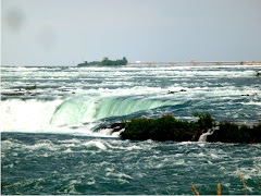 Water Leading Up to the Falls