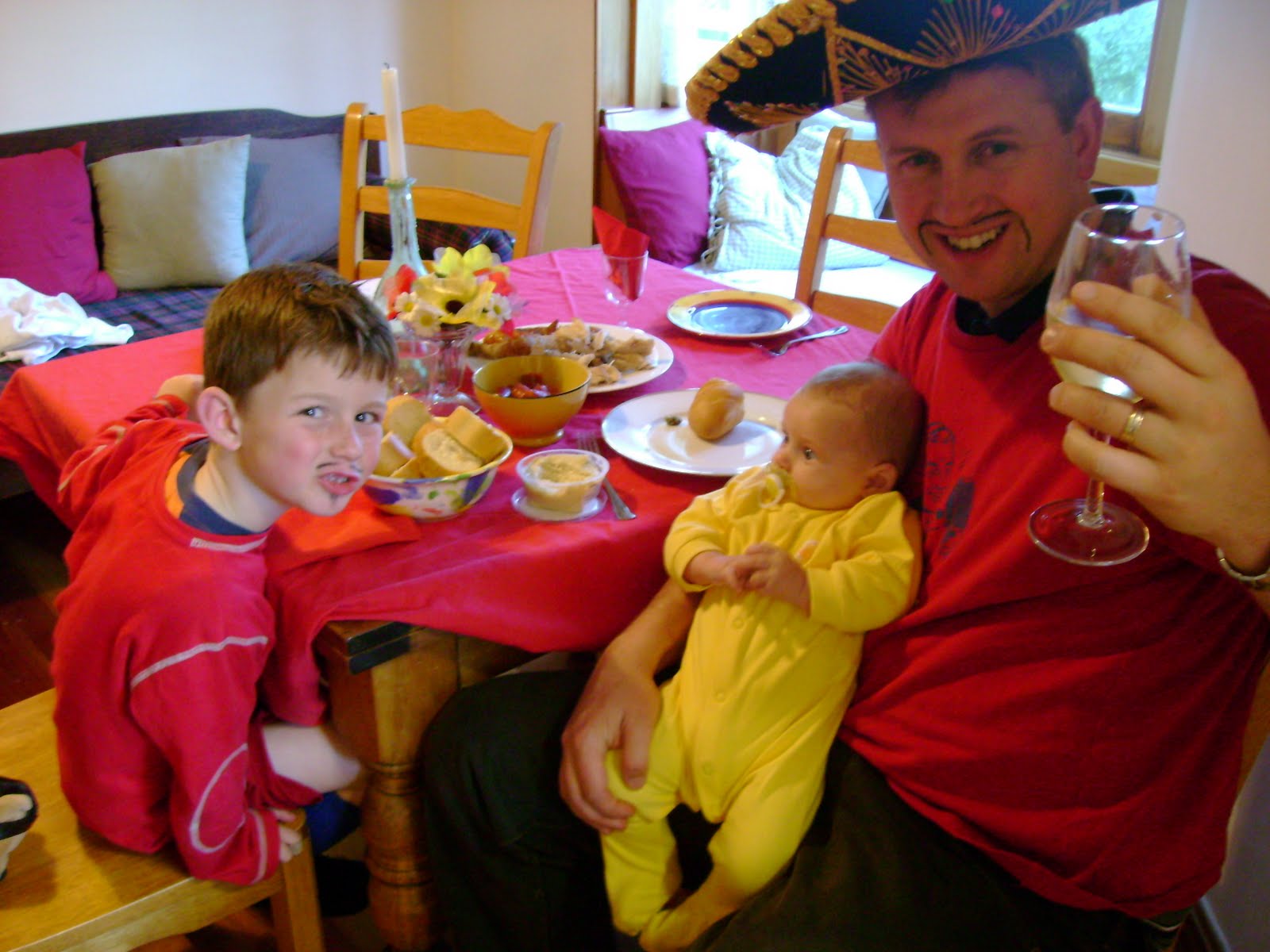 Spanish Dinner Party