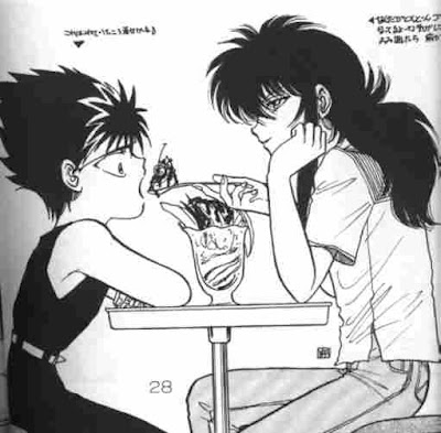 FANFIC HIEI KURAMA fanfic hiei kurama:
