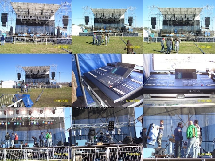 Previa en San Miguel del Monte