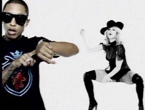 Madonna's latest raunchy video with Pharrell