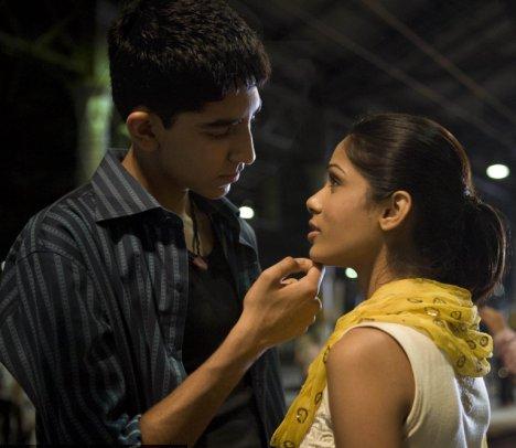 Dev Patel and Freida Pinto