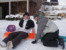 Fun Time Sledding!