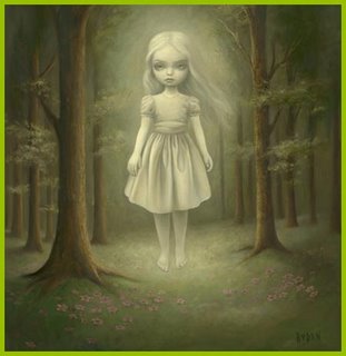 La niña fantasma de Gabriel Mancera