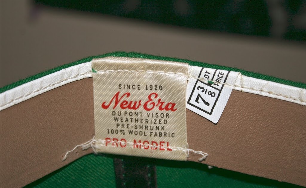The Ballcap Blog The Chronology of New Era Cap Tags