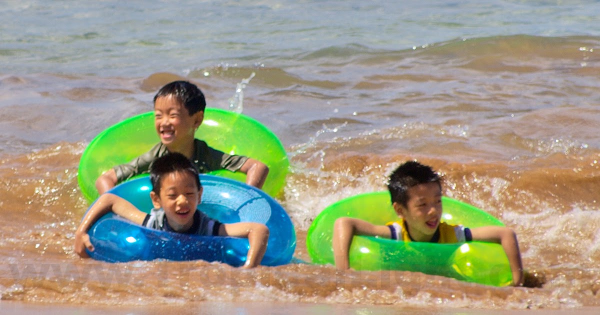 The Adventures of Maui Don Dolphin Dude Tubing