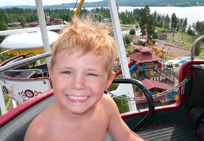 Letter to my son on his 4tth birthday