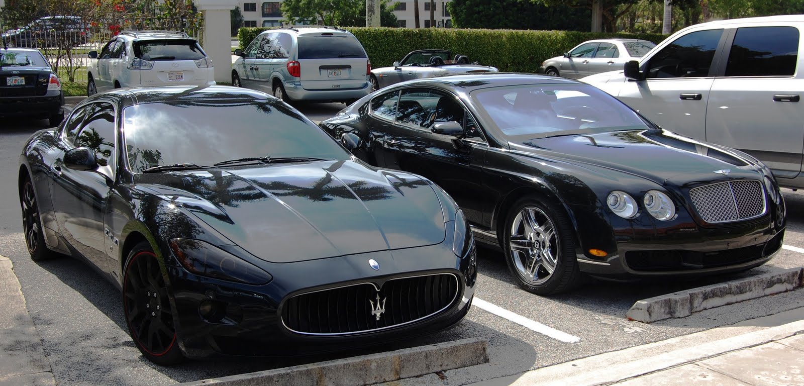 Carspotting August 2010