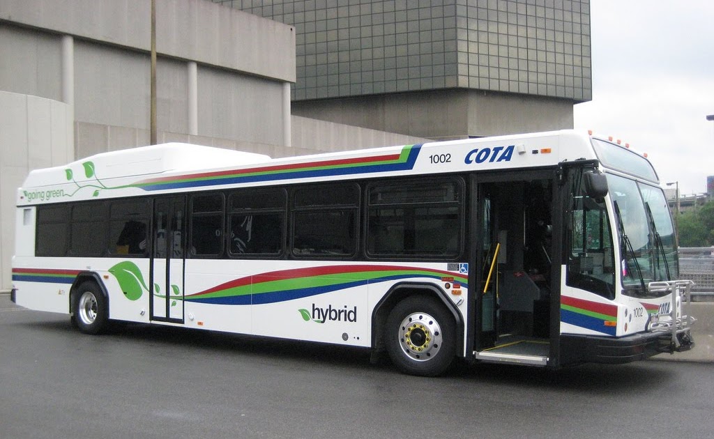 The COTA Xpress COTA Insider Discusses Hybrid Bus Purchase