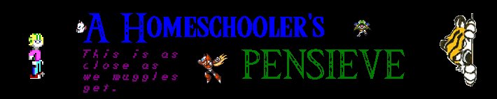 A Homeschooler's Pensieve