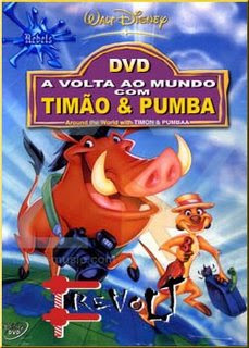 Volta ao Mundo com Timão e Pumba (Dublado)