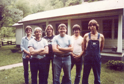my grandfather and his five sons