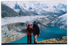 View from gokyo ri