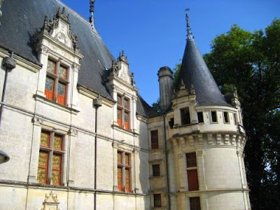 The Azay-le-Rideau Castle