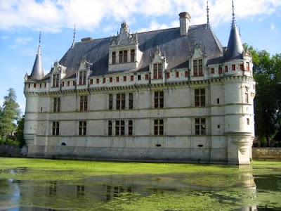 The Azay-le-Rideau Castle