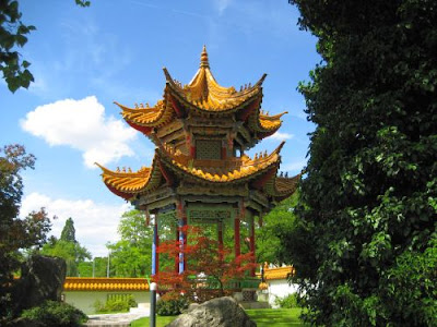 Chinese Garden, Zürich