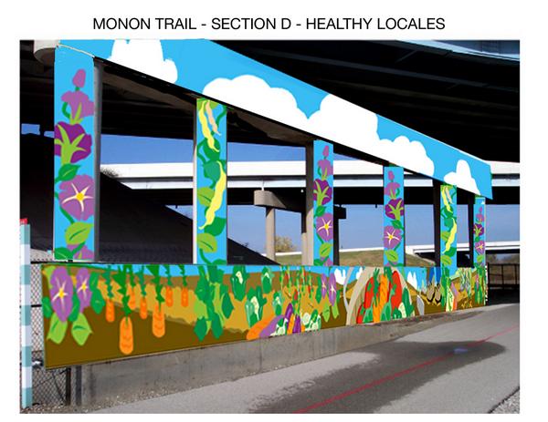 Monon Trail - Section D- Healthy Locales 4/22/08