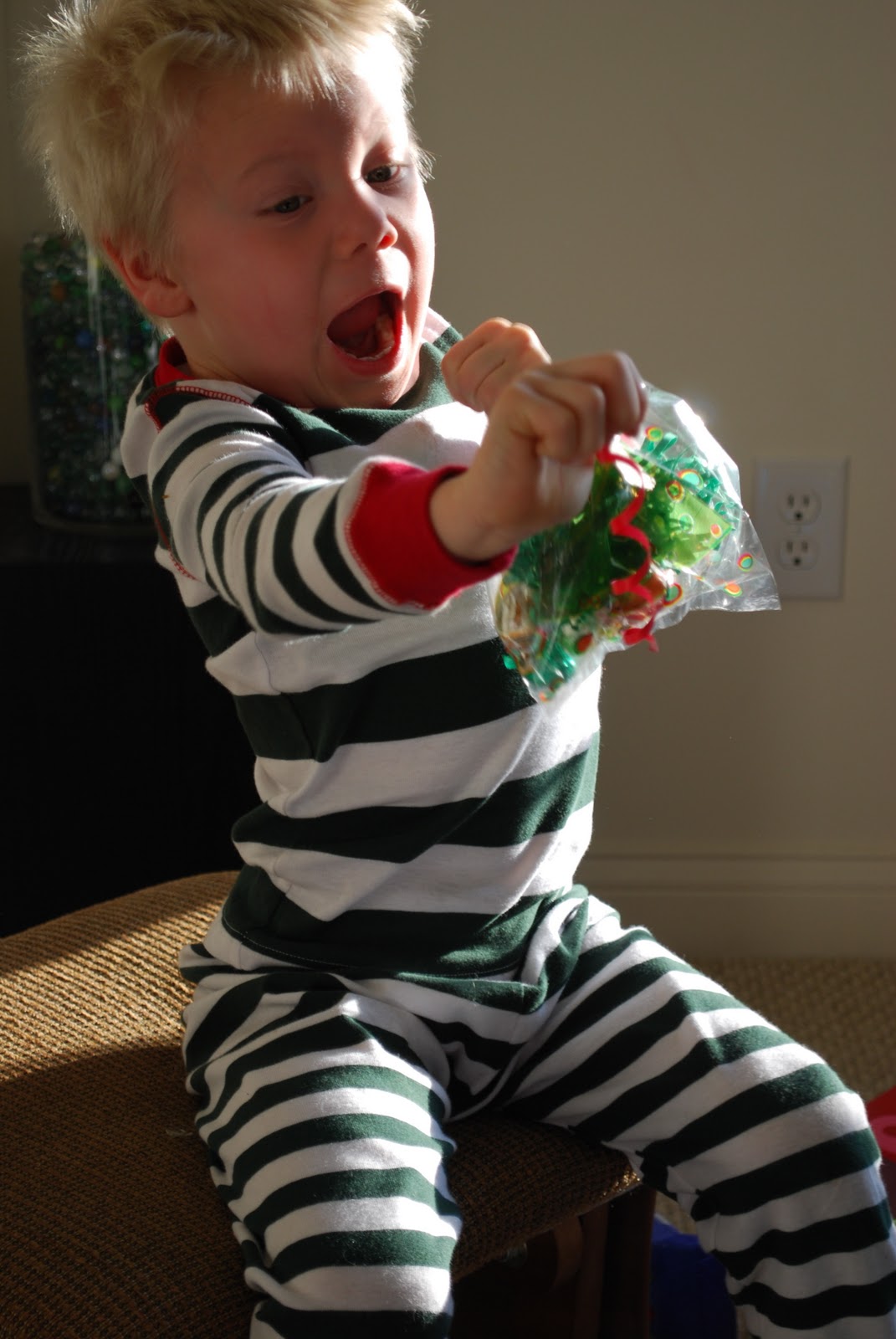 Excited Body Language