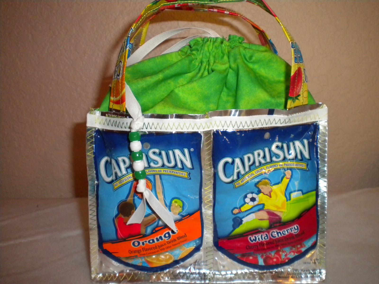 Good, Bad and Crafty Blog / 365 Project Juice Pouch Bags...