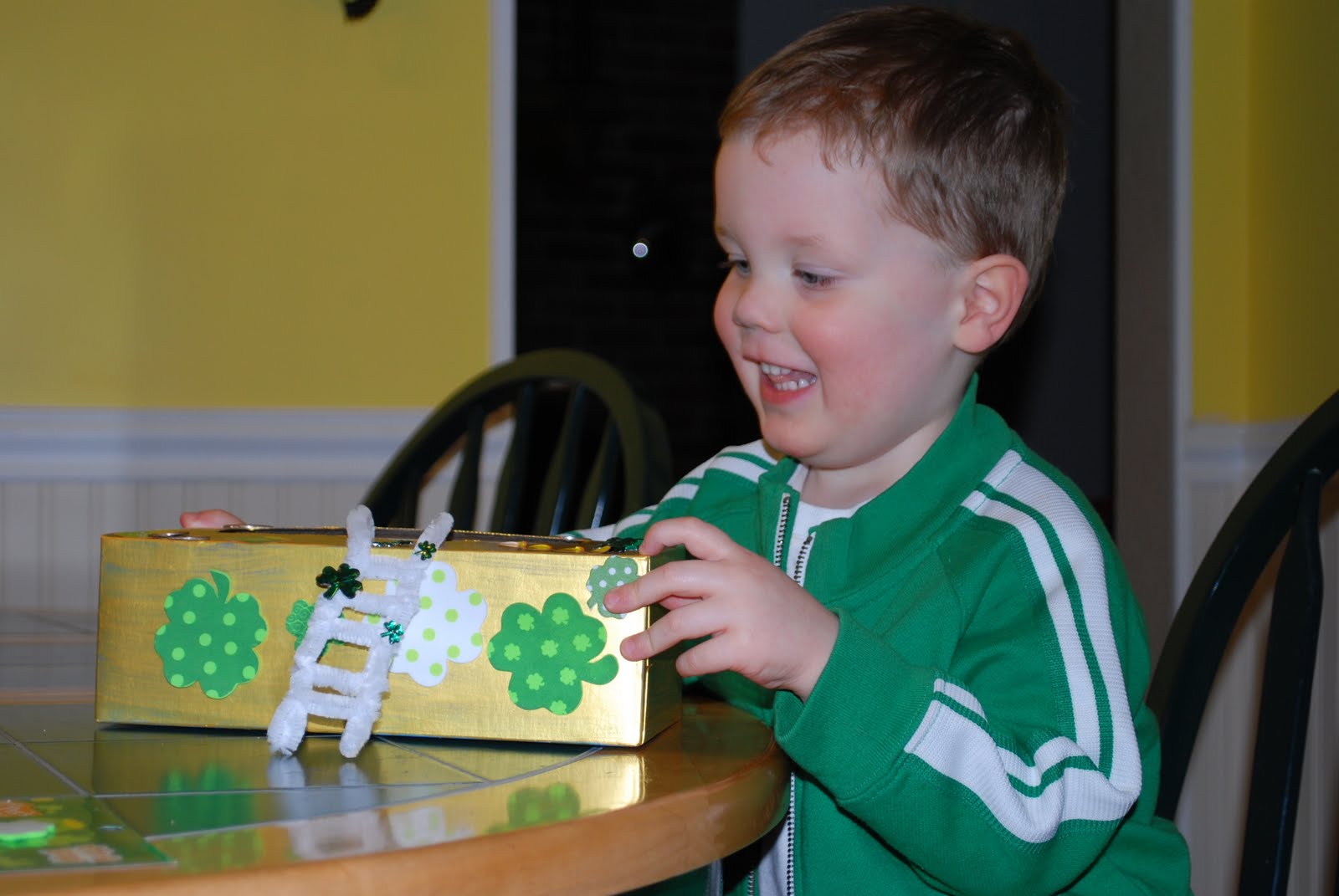 A Leprechaun Trap