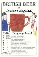 Learning English in a pub!