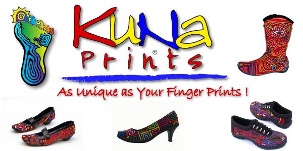 Kuna Prints Mola Shoes ~ Vegan Eco-fashion
