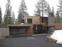 Front view of Faulkner Masterpiece in Martis Camp