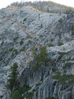 Image of granite cliffs