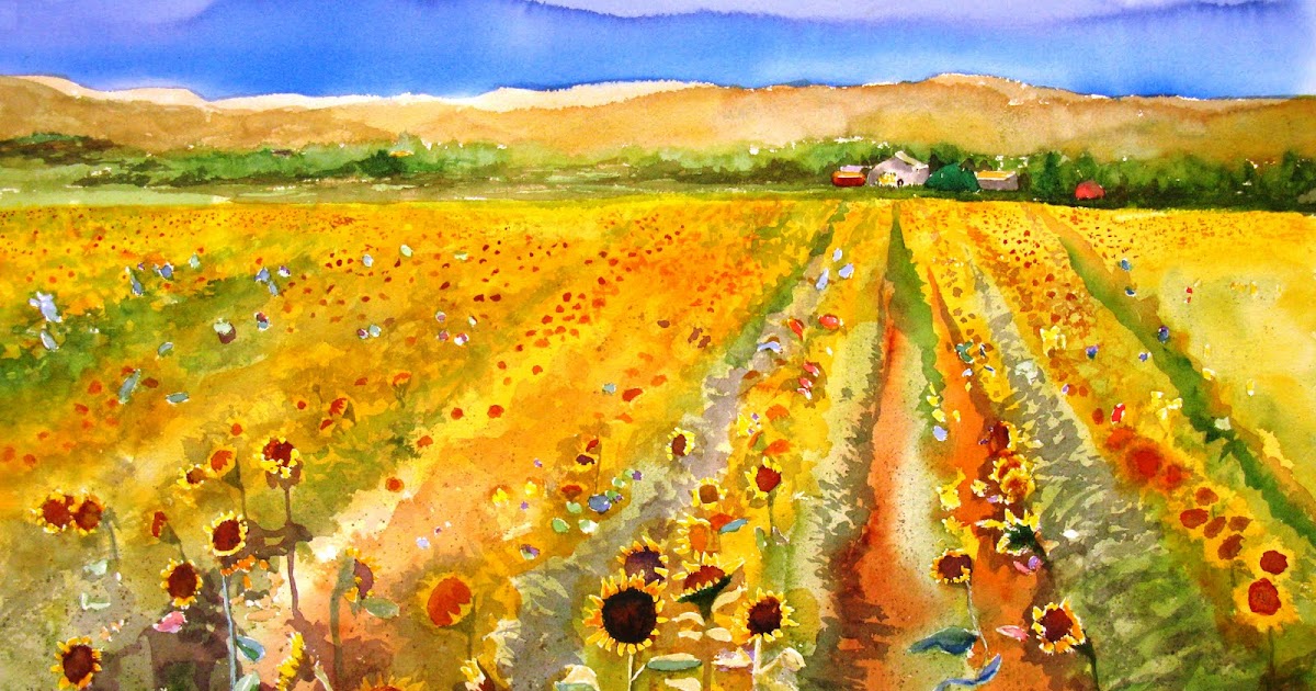 Celio Arts Sunflower Farm in Gilroy, CA