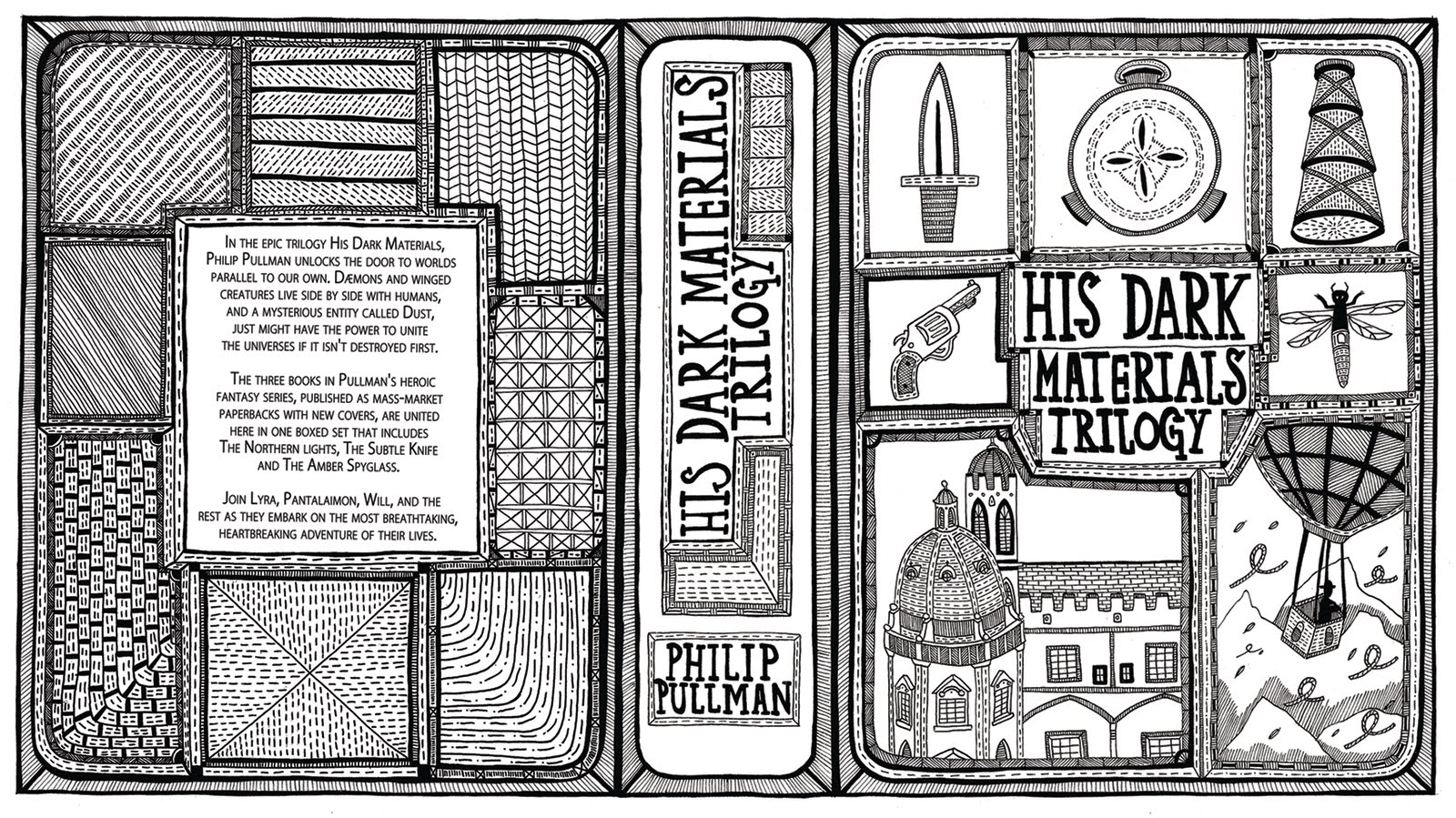 His Dark Materials: Gift Edition including all three